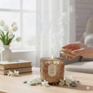 Nến Thơm - Phiên Bản Hoa Văn - LG8249