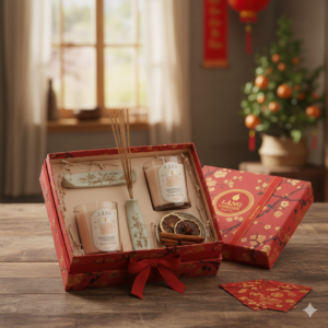 Set Nến Thơm - Quà Tặng Tết - LG5205