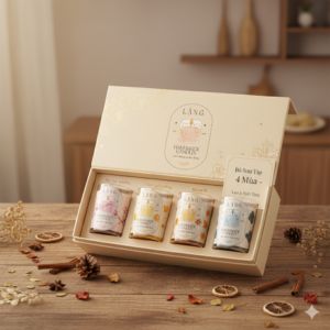 Set Nến Thơm 4 Mùa - LG3193