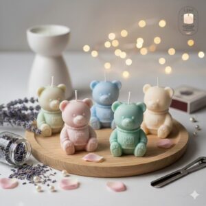 Lặng-Nến Thơm Gấu Con-LG9727